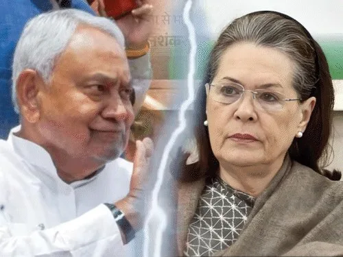 सोनिया बोलीं-नीतीश कुमार चले गए अच्छा हुआ:उनको वहीं जाना था; गिरिराज सिंह ने कहा-नीतीश कुमार बेदाग, उन्होंने कभी गद्दारी नहीं की