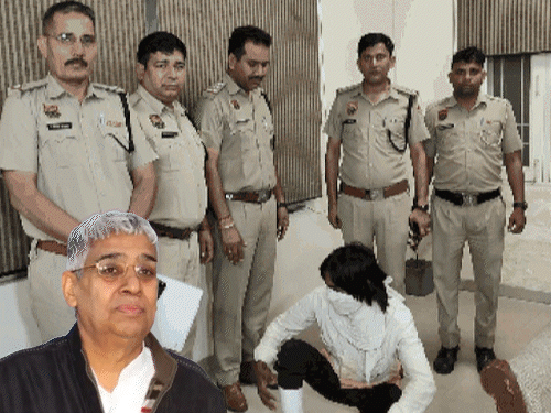 विदेश से ₹5 हजार भेज कराई सतलोक आश्रम पर फायरिंग:करनाल में पकड़े शूटर का खुलासा-वेपन दिलवाया, 3 गोलियां चलाईं; पोस्ट डालकर ली थी जिम्मेदारी