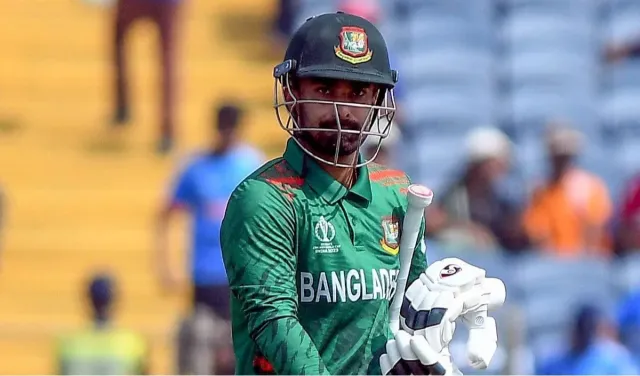 Sri Lanka से 63 रन की हार के बाद Bangladesh कप्तान Litton Das ने किया कप्तानी छोड़ने से इनकार