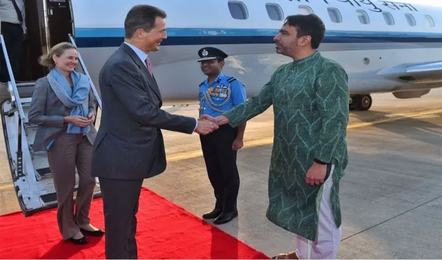 India EFTA समझौते के बीच Liechtenstein के Prince Alois पहुंचे भारत, व्यापारिक रिश्तों पर जोर
