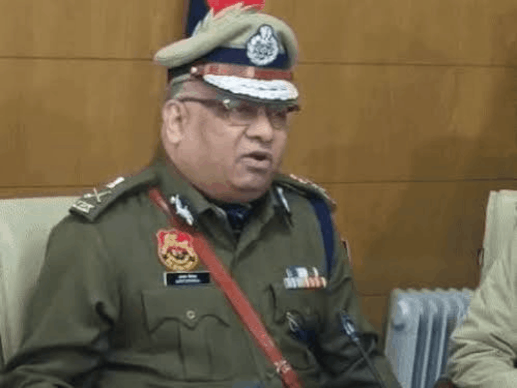 हरियाणा DGP की पुलिस अधिकारियों के साथ समीक्षा मीटिंग:24 पुलिस जिलों में 6 हजार CCTV कैमरे लगाए; 288 अतिरिक्त नाके भी चिह्नित