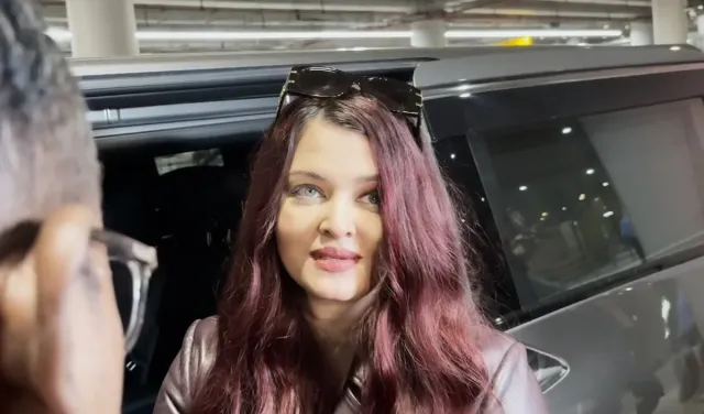 Paris Fashion Week 2026 में छाईं Aishwarya Rai अब मुंबई लौटीं, एयरपोर्ट पर स्माइल से जीता दिल