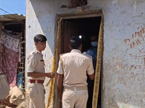 गोपालगंज में नानी का हत्यारा गिरफ्तार:सोते में चाकू गोदकर किया था मर्डर; ममेरी बहन से था प्रेम-प्रसंग, बुजुर्ग करती थी विरोध