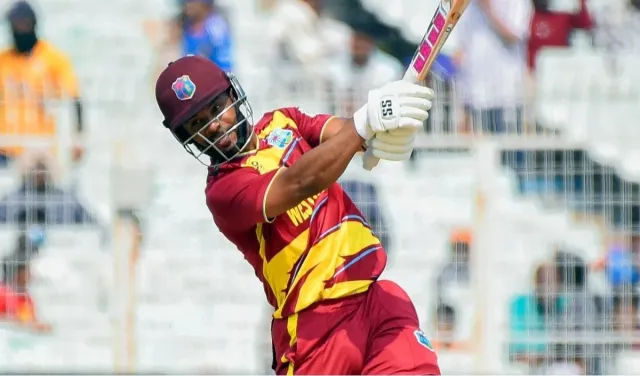 Shai Hope बने T20I में 3 शतक लगाने वाले पहले West Indies बल्लेबाज, हैदराबाद में रचा इतिहास