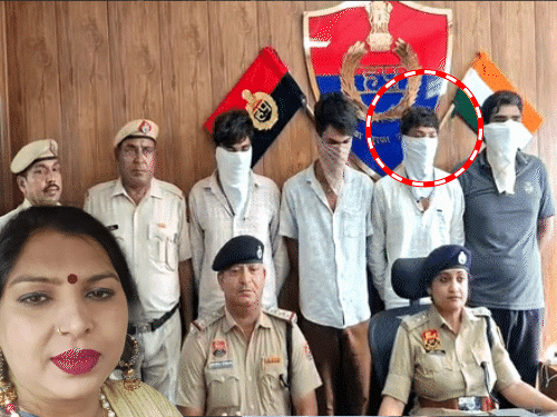 BJP महिला पार्षद का बेटा कैब लूट में अरेस्ट:ड्राइवर को बंधक बना ऑनलाइन ट्रांसफर कराए ₹13 हजार; केंद्रीय मंत्री राव इंद्रजीत की करीबी हैं मां