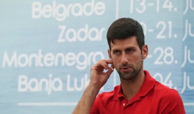 China Open में Daniil Medvedev के डिफॉल्ट होने के बाद Novak Djokovic फाइनल में पहुंचे