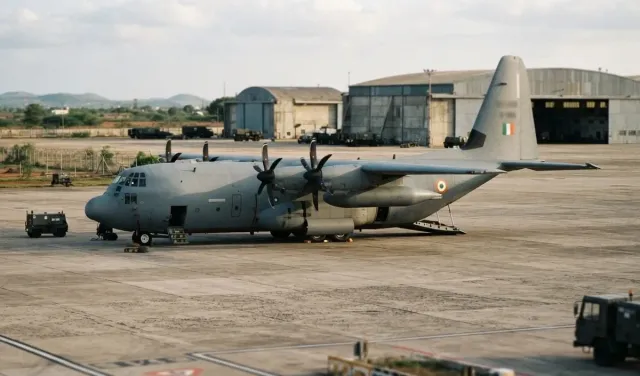 Lockheed Martin भारत में बढ़ाएगी उत्पादन, 60 परिवहन विमानों की निविदा जीतने पर C-130J का निर्माण