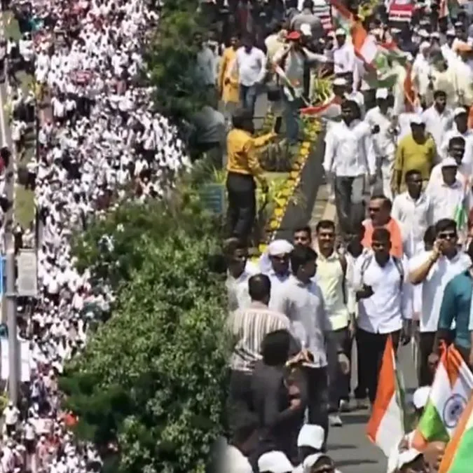 मुंबई में उद्धव और राज ठाकरे का बड़ा विरोध प्रदर्शन: CEC ज्ञानेश कुमार के खिलाफ मार्च, SIR रद्द करने की मांग