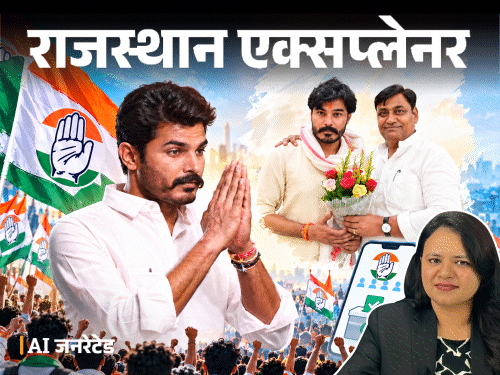 करोड़ों खर्चे, फिर भी प्रदेशाध्यक्ष बनने की गारंटी नहीं!:यूथ कांग्रेस चुनाव से पार्टी खाते में आए 24.48 करोड़ रुपए, जानें- कौनसा गुट हावी?