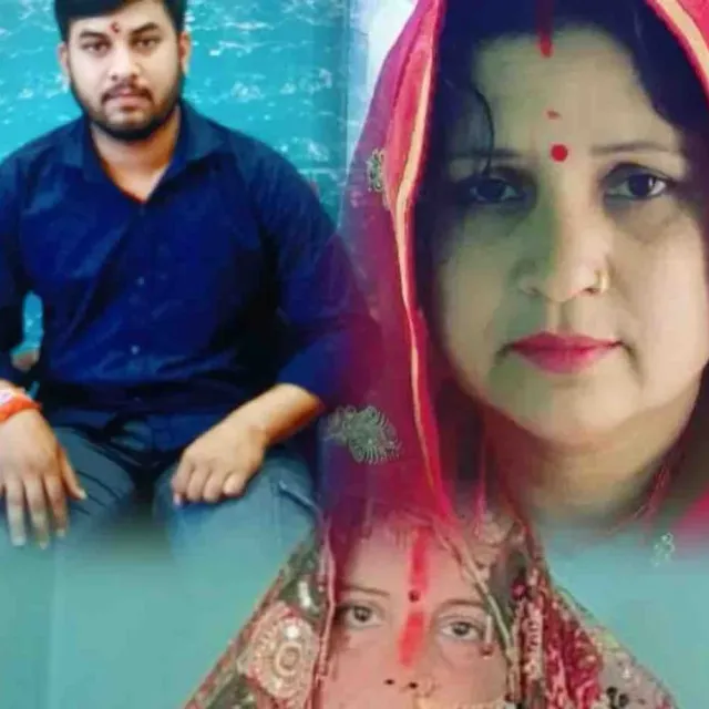मनीषा दहेज हत्याकांड-3 फरार आरोपियों पर 10-10 हजार का इनाम:एसपी ने घोषणा की, तस्वीरें जारी; छापेमारी तेज की