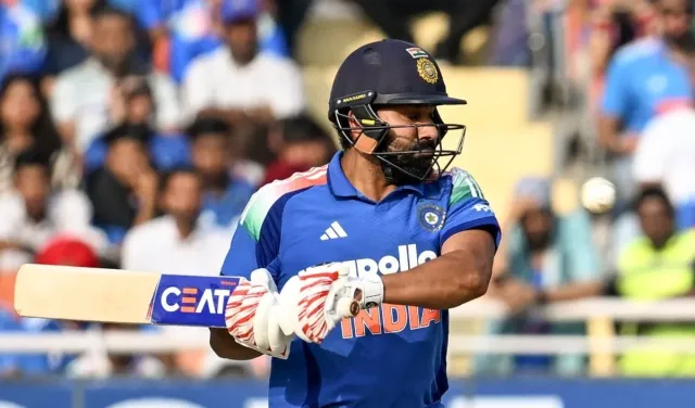 Rohit Sharma ने West Indies के खिलाफ रचा इतिहास, ODI में ओपनर के तौर पर पूरे किए 10000 रन