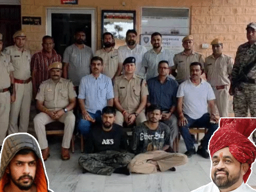 संयम लोढ़ा बार-बार लॉरेंस गैंग के निशाने पर क्यों?:वजह- रंगदारी या पर्सनल दुश्मनी? पहले शूटर बुलाए, अब AK-47 से भूनने की धमकी