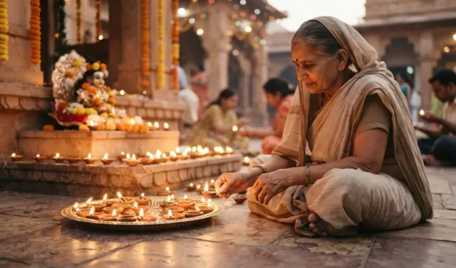 कार्तिक महीने में श्रीकृष्ण नाम जप और दीपदान से मिलता है 1000 गुना ज्यादा आशीर्वाद, Lord Krishna क्यों प्रिय है यह महीना?