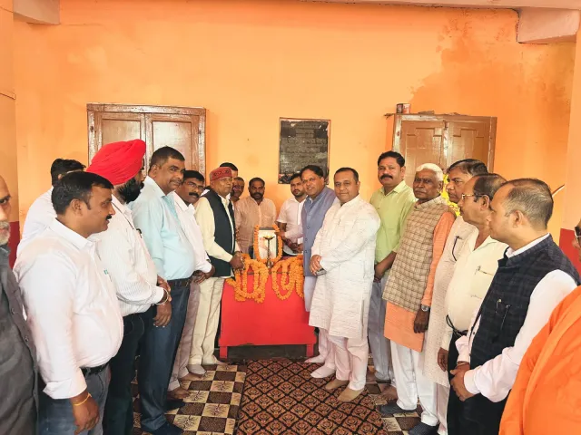 शिवनगर मोड़ पर बनेगा सरदार पटेल द्वार