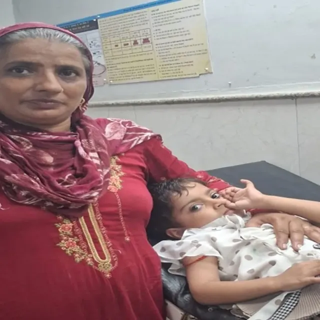 पानीपत में आवारा कुत्ते ने बच्ची को नोचा:दादी के साथ खेत से लौट रही, पीछे से किया हमला, अस्पताल में चल रहा इलाज