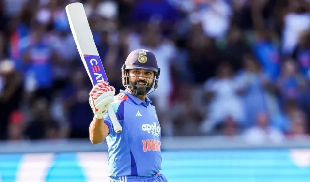 ODI में 12000 रन बनाने वाले तीसरे भारतीय बने Rohit Sharma, Guwahati में बना रिकॉर्ड