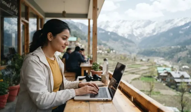Freelancer और प्रोफेशनल्स बन रहे Digital Nomad, लैपटॉप और इंटरनेट से दुनिया भर में कर रहे काम