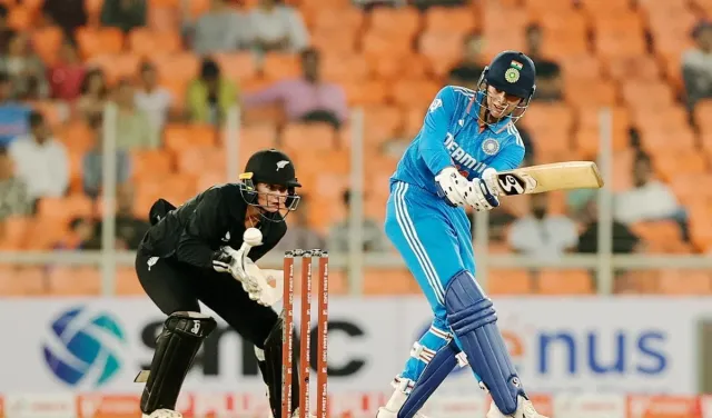 BCCI ने Smriti Mandhana को बनाया भारतीय महिला टीम का नया Captain, नए उप-कप्तानों के नाम भी सामने आए