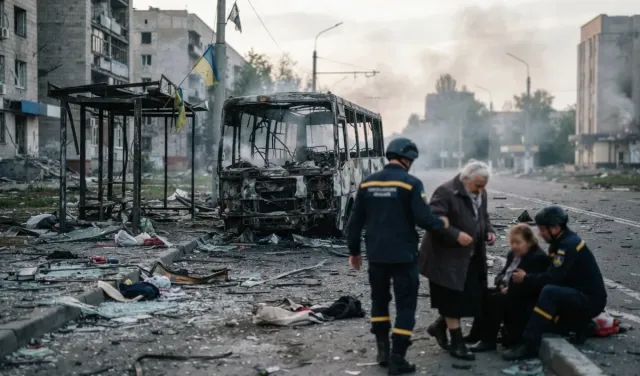 Russia Ukraine War: डोनेट्स्क के Kramatorsk में भीषण बमबारी, 33 की मौत और 18 घायल