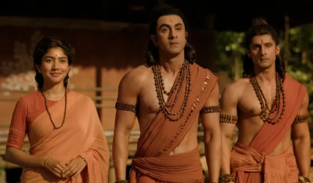 Ramayana Rise of a Legend के BTS वीडियो में 'योद्धा सीता' के रूप में दिखीं Sai Pallavi, फिल्म से जुड़े 10,000 से अधिक टेक्नीशियन