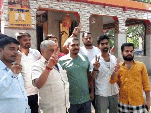 सूर्य का उगना तय, चौथी बार जीत तय- नीरज कुमार:मोकामा में विरोधियों को ललकारा, कहा- मैं डरने वाला नहीं, अड़ने वाला हूं