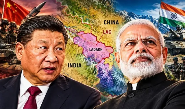 अमेरिका के बाद चीन को कड़ा संदेश, तय किए अक्साई चिन में 28 जगहों के आधिकारिक नाम
