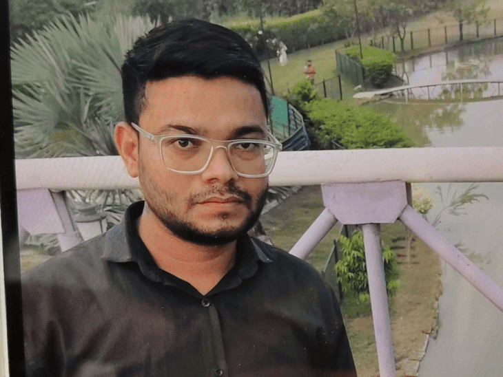 फरीदाबाद में 4 दिन से लापता इंजीनियर का शव मिला:सहकर्मी के कमरे पंखे पर लटका था, घर से ड्यूटी के लिए निकला