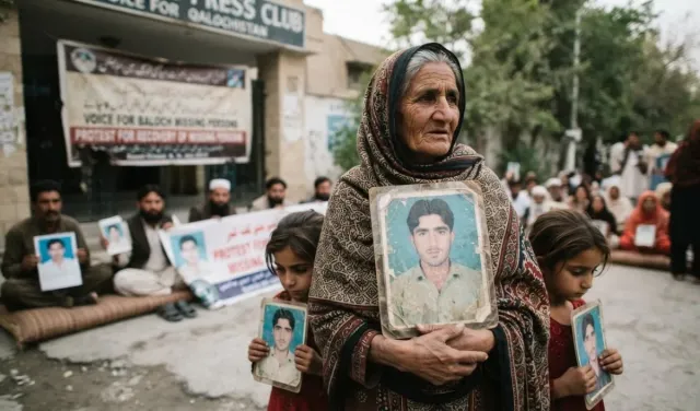 Balochistan के Kech और Mastung से 8 लोग गायब, Pakistan सुरक्षा बलों पर आरोप