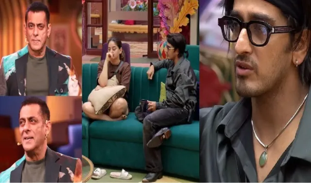 Bigg Boss 20: सलमान खान ने काज़ी की 'लव लाइफ' पर चुटकी ली, घर वालों ने माही विज के साथ रिश्ते पर उठाए सवाल