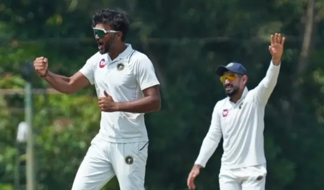 Jalaj Saxena ने Ranji Trophy में 35वीं बार 5 विकेट लेकर Bishan Singh Bedi की बराबरी की