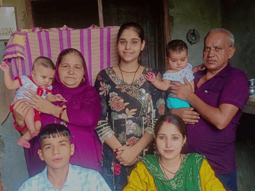 जींद में रेलवे ट्रैक पर मिले शव ही हुई पहचान:12 टुकड़ों में मिला शव- कपड़ों से पहचान; जुलाना सामान लेने आए थे रोहतक निवासी