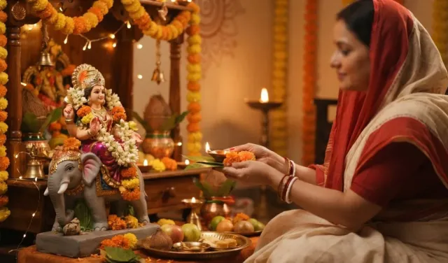 Shardiya Navratri 2026 पर बन रहे दुर्लभ योग, इन 4 राशियों का चमकेगा करियर और धन लाभ होगा