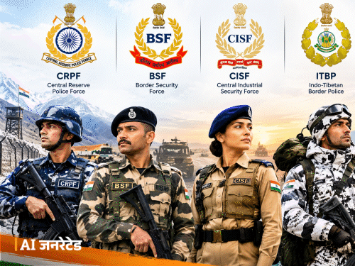 CAPF अफसरों की भर्ती-सेवा का नया कानून लागू:5 सुरक्षा बलों में IPS का डेपुटेशन-प्रमोशन हो सकेगा; कैडर अफसर बोले- आगे बढ़ने के मौके खत्म होंगे