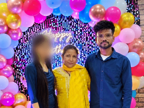 हिमाचल की गर्लफ्रेंड को कॉल कर युवक का सुसाइड:5 साल से अफेयर, 2 माह पहले यमुनानगर में साथ मनाया था बर्थडे; मां बोलीं-युवती ही वजह