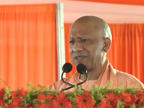 योगी ने अयोध्या से लड़ने का अखिलेश का चैलेंज स्वीकारा:कहा- आप लड़िए, हम भी लड़ते हैं; अखिलेश का जवाब- हमारा सिपाही ही काफी