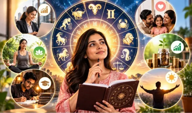 आज का राशिफल कैसे आपकी दिनचर्या बेहतर बना सकता है