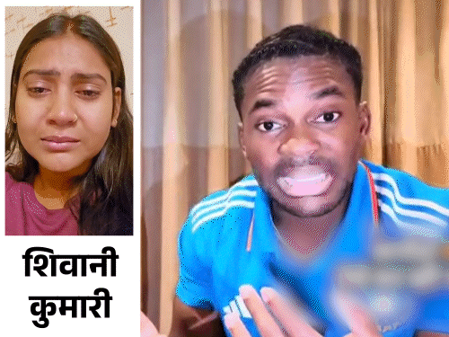 अमेरिकी इनफ्लुएंसर बोले-इंडियन दोस्त ने कालिख पोत मेरा मजाक उड़ाया:मूछें बनाकर टीका लगाया, बिग बॉस वाली शिवानी ने कहा- मुझसे बात तो करते