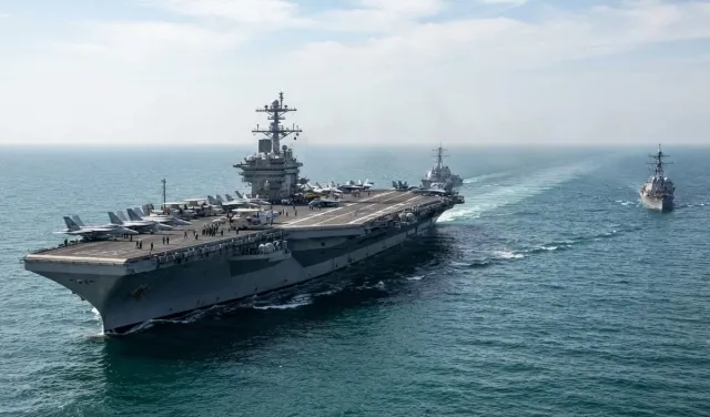 Iran से तनाव के बीच West Asia में 9000 अतिरिक्त सैनिक तैनात करेगा America