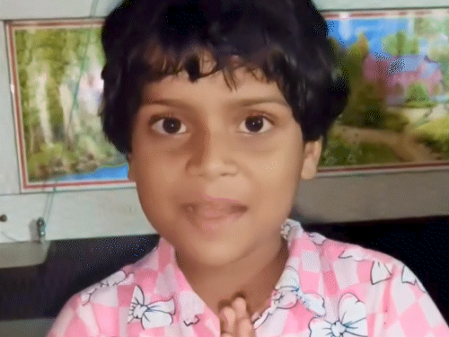'डीएम अंकल पापा से बात नहीं होती, टावर लगवा दीजिए':सोनभद्र में 5 साल की बच्ची हाथ जोड़कर बोली, कॉल करने 1KM दूर जाते हैं