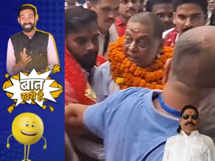 नीरज कुमार ले उड़े जीत का रसगुल्ला!:बैलेट पर भी कांग्रेस का हाथ फिसला!, कांग्रेस-बीजेपी में समधी वाला खेल!
