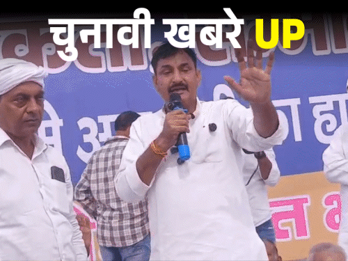 बसपा प्रत्याशी रोए, बोले-हारे तो हाथ में कटोरा आ जाएगा:दुर्गा अवतार में मायावती की पूजा, युवक बोला- ये मेरी मैया हैं