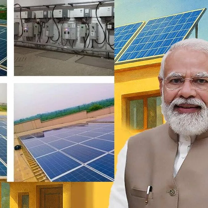 PM सूर्य घर योजना में यूपी का जलवा, सितंबर में लगे 74,796 रूफटॉप सोलर प्लांट, देश में नंबर-1