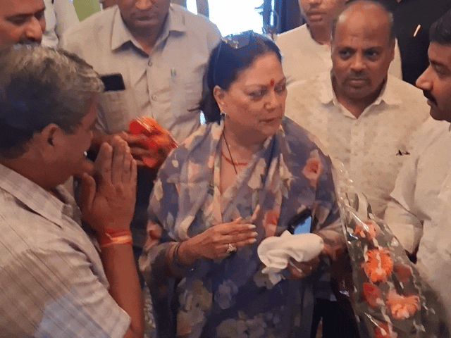 वसुंधरा राजे ने कहा- पद का इंतजार मत करो:बाहर निकलो और संघर्ष करो, अपनी खुद की जगह बनाइए; पीछे नहीं हटना है