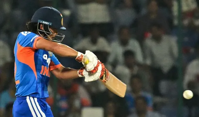 Asian Games में Ishan Kishan का तूफान, Team India को फाइनल में पहुंचाकर बनाया महा-रिकॉर्ड