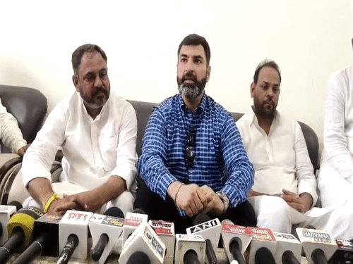 कांग्रेस विधायक बोले- उचाना हूं, बताओ कहां आना है:सेतिया का बीरेंद्र सिंह पर निशाना, कहा- जो छोटूराम के नहीं हुए, वे कांग्रेस के कैसे होंगे