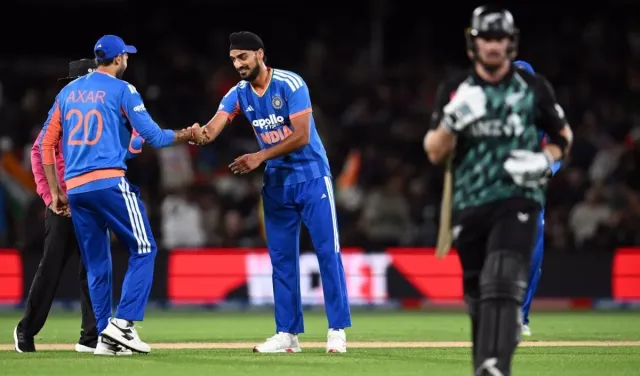 Arshdeep Singh ने T20I में तोड़ा Bhuvneshwar Kumar का रिकॉर्ड, झटके 38 विकेट