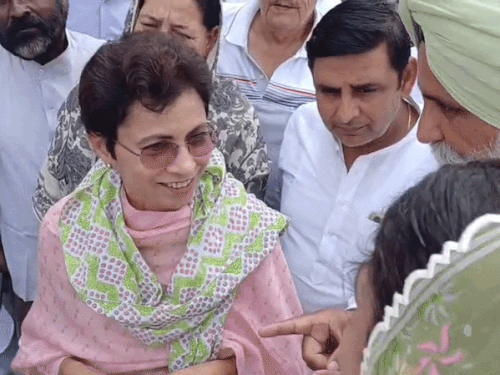 कुमारी सैलजा ने पीएम- MLA की मीटिंग पर उठाए सवाल:करनाल में बोलीं- जनता का विश्वास उठ चुका, काम नहीं होने से आम लोग परेशान