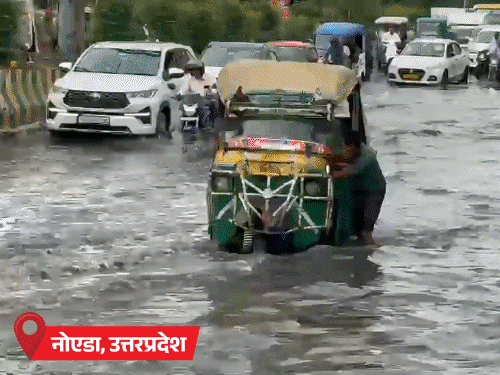 यूपी में आंधी-बारिश, राजस्थान में ओले भी गिरे:केदारनाथ-बद्रीनाथ और हेमकुंड साहिब में बर्फबारी, एमपी-बिहार में बारिश का अलर्ट
