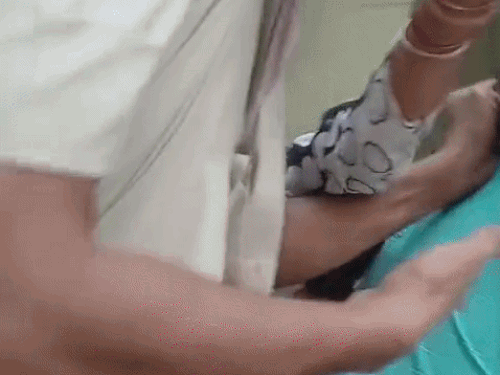 पानीपत सिविल अस्पताल में SPO से मारपीट:ऑटो हटाने को कहा तो महिला को बुलाकर लाया, कॉलर पकड़कर थप्पड़ जड़े, वर्दी फाड़ी