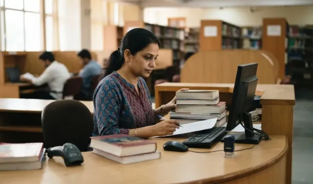 NTA Librarian Recruitment: एनटीए ने लाइब्रेरियन के लिए भर्ती निकली, 21 अक्तूबर से पहले ईमेल से भेजें आवेदन फॉर्म